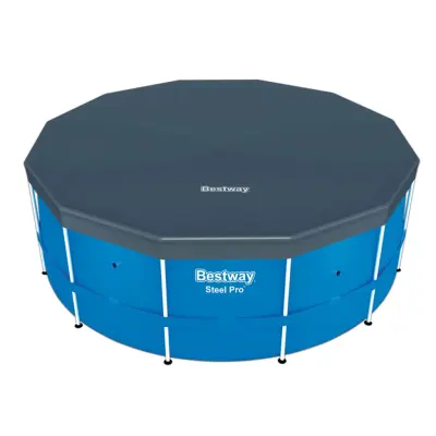 Bestway Pokrivalo za bazen za Sirocco okvir okroglo 366 cm 58037