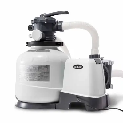 Intex Krystal Clear črpalka s peščenim filtrom 26648GS 10,5 m³/h