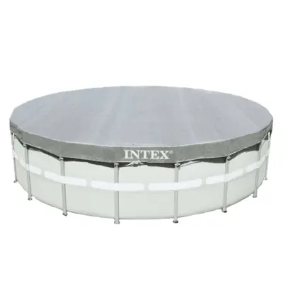 Intex Pokrivalo za bazen Deluxe okroglo 549 cm 28041