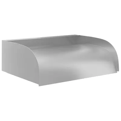 vidaXL Slap 45x34x14 cm nerjaveče jeklo 304