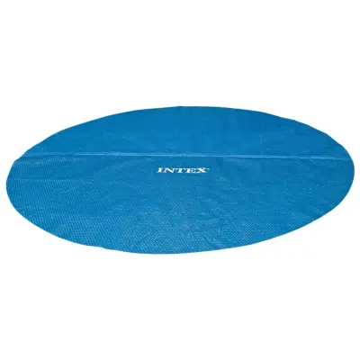 Intex Solarno pokrivalo za bazen modro 290 cm polietilen