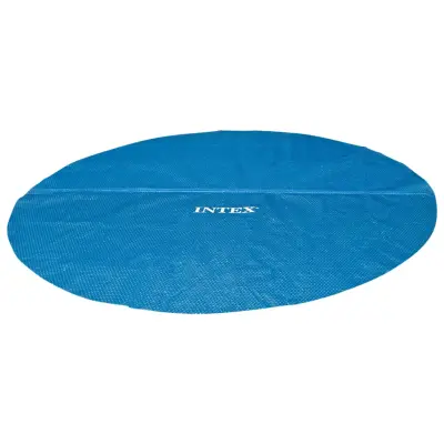 Intex Solarno pokrivalo za bazen modro 348 cm polietilen