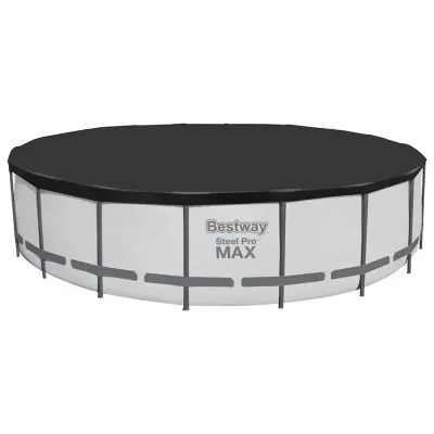 Bestway Flowclear pokrivalo za bazen Fast Set 555 cm