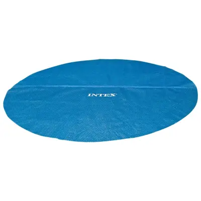 Intex Solarno pokrivalo za bazen modro 348 cm polietilen
