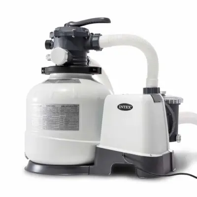 Intex Krystal Clear Črpalka s peščenim filtrom 26648GS 10,5 m³/h