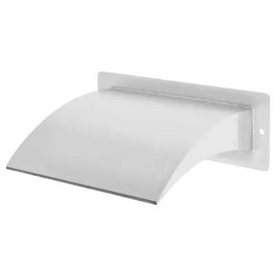 vidaXL Vodni slap za bazen iz nerjavečega jekla 30x9x26 cm srebrn