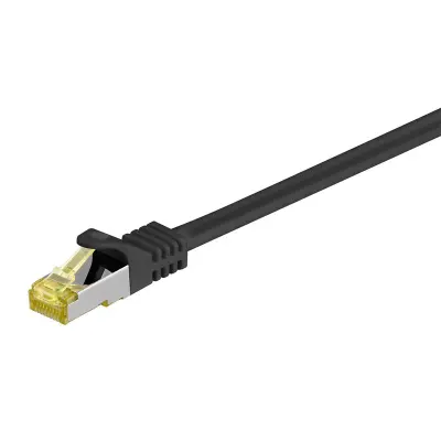 GOOBAY (91626) SFTP CAT 6 patch 5m črn mrežni kabel