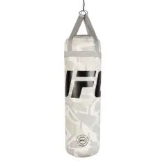 UFC Octagon Camo Heavy Bag, White