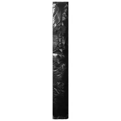 vidaXL Pokrivalo za senčnik z zadrgo PE 250 cm