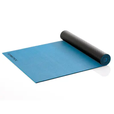 GS BLAZINJA ZA VADBO - TRAINING MAT MODRO ČRNA 170X60X0,5