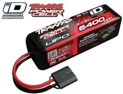 Traxxas lipo akumulatorski paket za modele 11.1 V 6400 mAh Število celic: 3 25 C mehka torba Traxxas iD