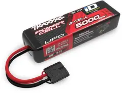 Traxxas lipo akumulatorski paket za modele 11.1 V 5000 mAh Število celic: 3 25 C mehka torba Traxxas iD