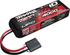 Traxxas lipo akumulator za oddajnike modelov 11.1 V 4000 mAh Število celic: 3 25 C mehka torba Traxxas iD Akumulator za oddajnik (LiPo) 11.1 V 4000 mA
