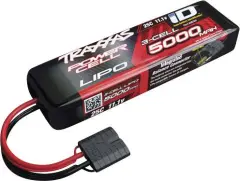 Traxxas lipo akumulatorski paket za modele 11.1 V 5000 mAh Število celic: 3 25 C mehka torba Traxxas iD Akumulatorski paket (LiPo) 11.1 V 5000 mAh 25