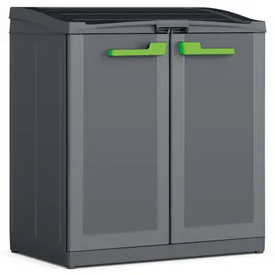 Keter Omarica za ločevanje smeti Moby Compact Recycling System 100 cm