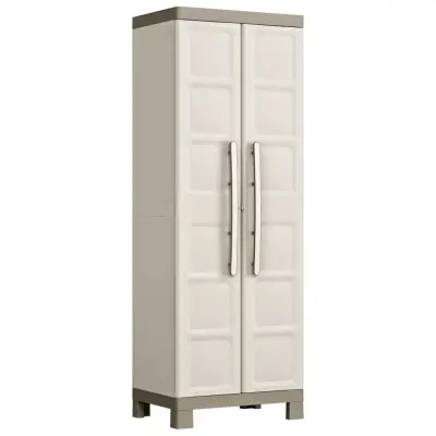 Keter Omara s policami Excellence bež in taupe 182 cm