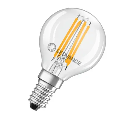 Ledvance LED svetilka E14 LEDCLP404W827CLE14P