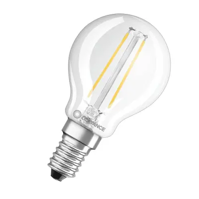 Ledvance LED kapljična svetilka E14 LEDCLP252.5827FCL14P