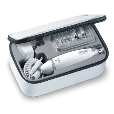 Beurer Komplet za manikuro in pedikuro MP62 bele barve 570.35