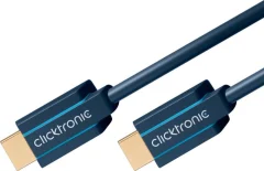 Clicktronic kabel HDMI HighSpeed 70302