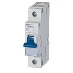 Miniaturni odklopnik Doepke DLS 6H B16-1 6KA