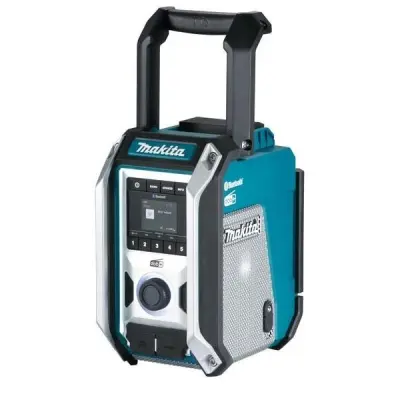 Akumulatorski gradbiščni radio Makita DMR115