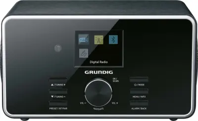 Namizni radio Grundig DAB+ DTR45002.0BTDAB+sw