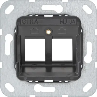 Gira Modularna vtičnica 4 2-kanalna 560400