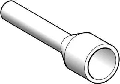 100 kosov Schneider Electric žičniški priključek DZ5CE015