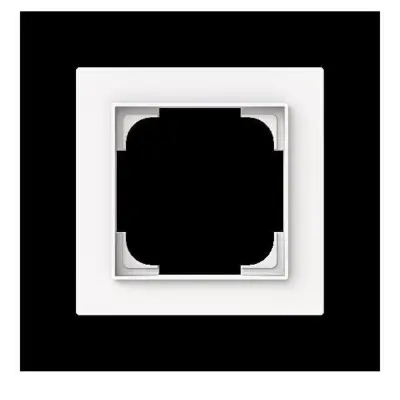 Busch-Jaeger pokrivni okvir 1-gang 1721-44M