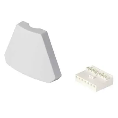 Philips Lighting končni pokrovček + priključna sponka 9MX056 EP WH SET