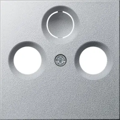 Gira Sredinska plošča za anteno iz aluminija 086926