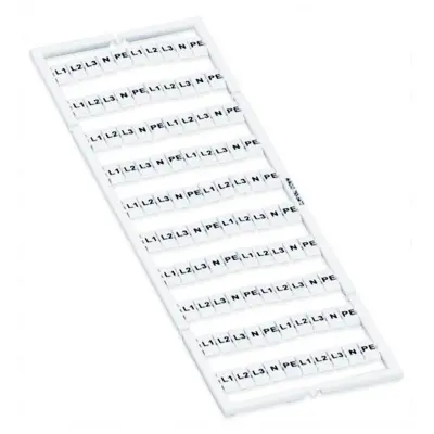 WAGO GmbH & Co. KG Sistem označevanja WMB 793-5472