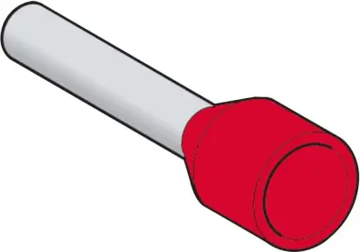 100 kosov Schneider Electric zaključek žice DZ5CE010