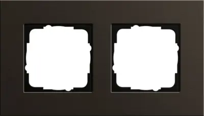Pokrovni okvir Gira, 2-kanalni 0212127
