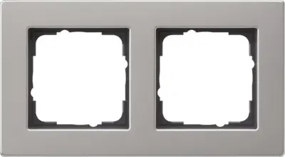 Gira pokrivni okvir, 2-kanalni eds 0212335