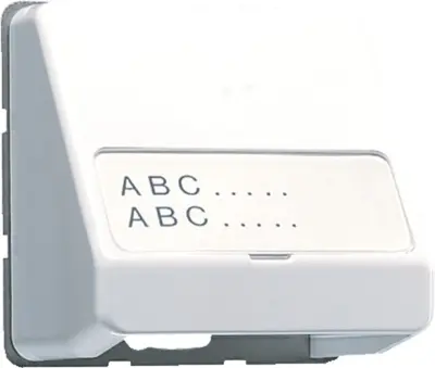 Jung ohišje za podatkovni priključek aws CD 554 WW