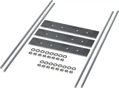 Mennekes E-Mobil. Komplet za pritrditev temeljev 18517