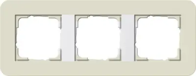 Pokrivni okvir Gira, 3-kanalni 0213417