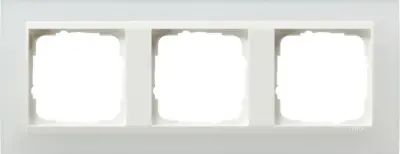 Gira okvir za pokrov 3f.neprozoren ws 0213334