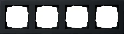 Gira pokrov okvir 4f. bw 021409