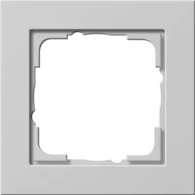 Gira pokrivni okvir 1-kratni 021137