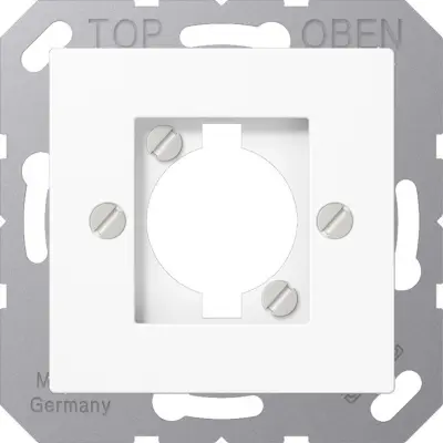 Jung Pokrov za vtičnico XLR A 568-1 BF WW