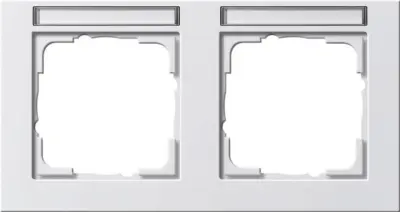 Pokrivni okvir Gira 2f rws/matt 109222