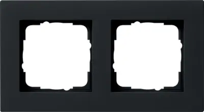 Gira pokrivni okvir 2f. bw 0212095