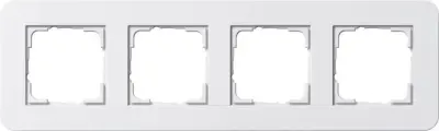 Pokrivni okvir Gira, 4-kanalni 0214410