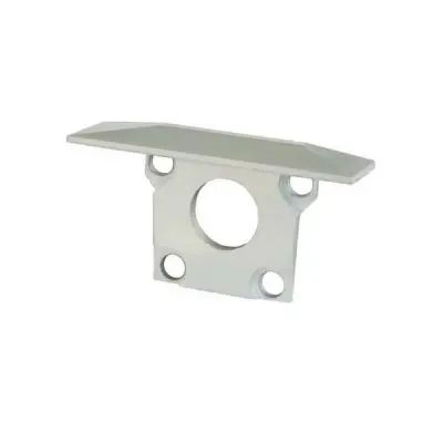 Barthelme aluminijasti T-profil končni pokrovček kratek 62399606