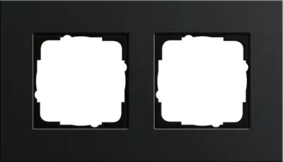 Pokrivni okvir Gira, 2-kanalni 0212126