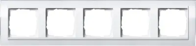 Pokrivni okvir Gira, 5gang 0215723