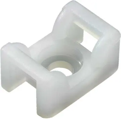 100 kosov. HellermannTyton pritrdilni podstavek KR6G5-N66-NA